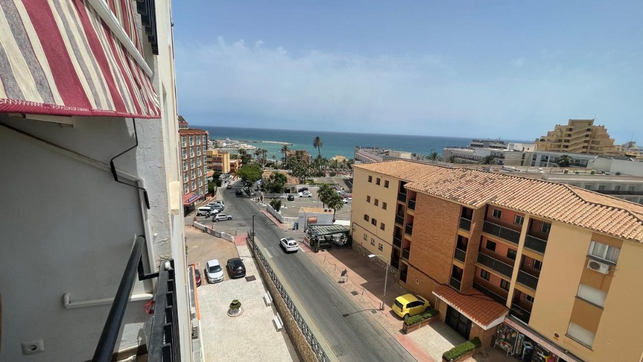 Apartamento Con Vista Al Mar Benalmadena Bagian luar foto