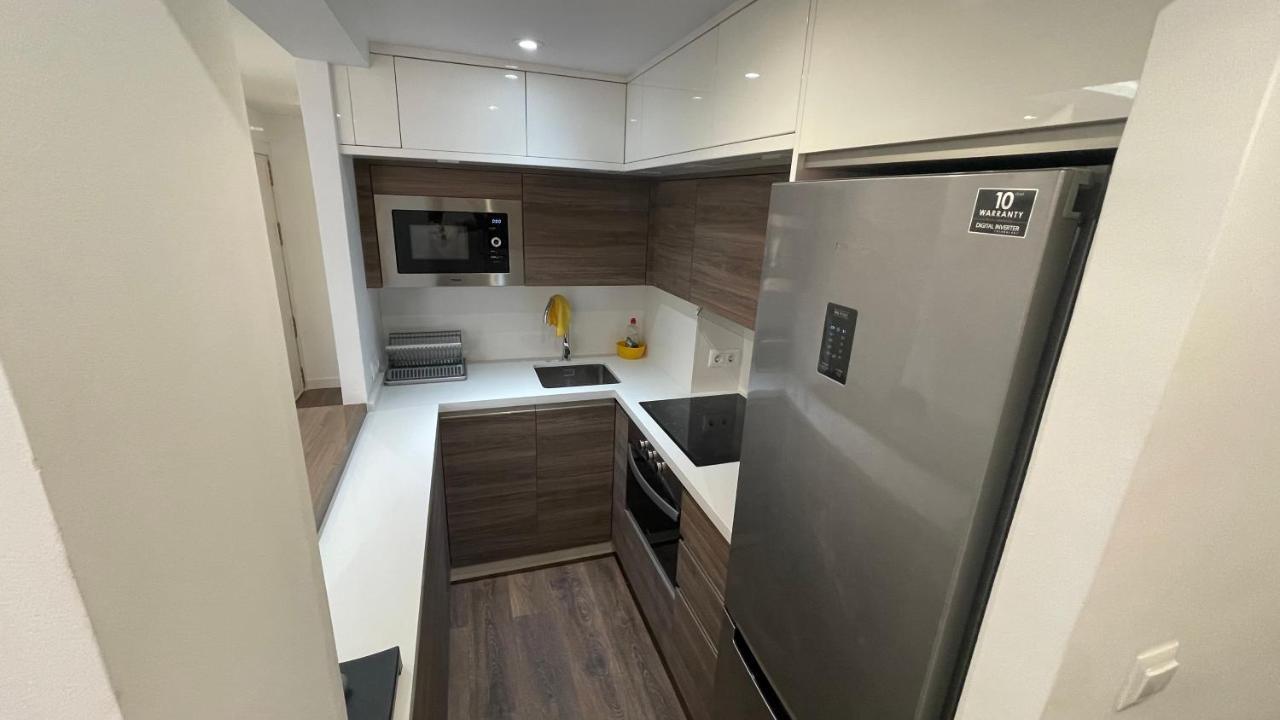 Apartamento Con Vista Al Mar Benalmadena Bagian luar foto