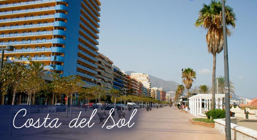 Apartamento Con Vista Al Mar Benalmadena Bagian luar foto
