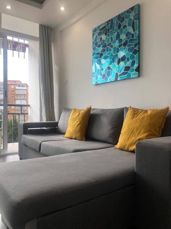 Apartamento Con Vista Al Mar Benalmadena Bagian luar foto