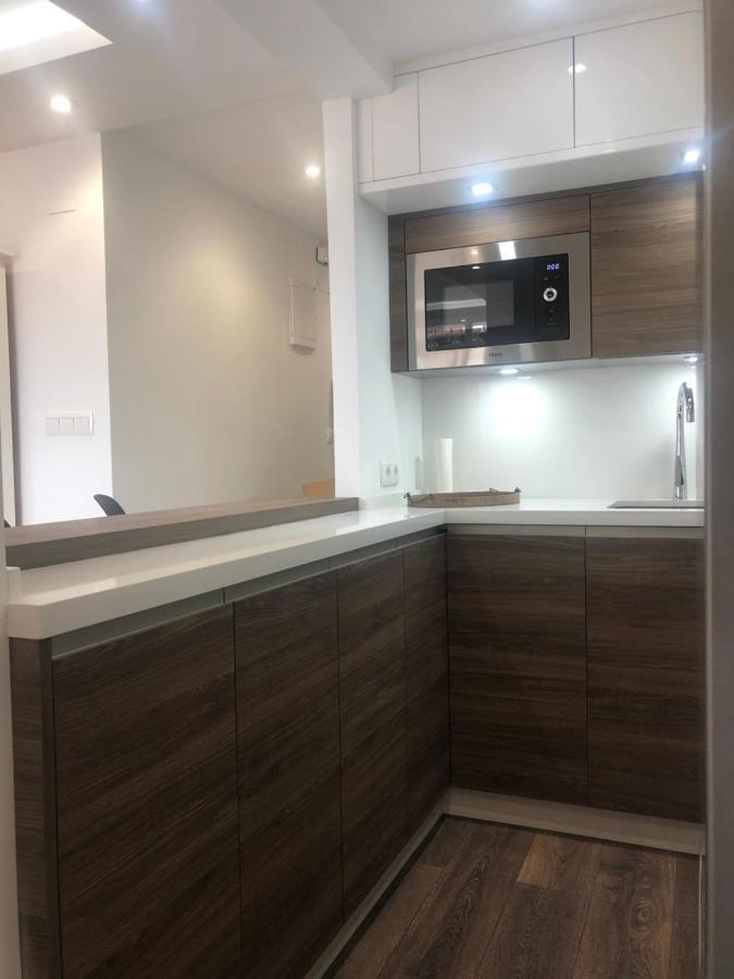 Apartamento Con Vista Al Mar Benalmadena Bagian luar foto