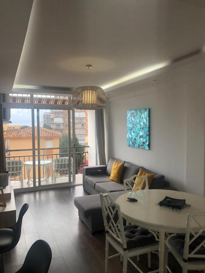 Apartamento Con Vista Al Mar Benalmadena Bagian luar foto