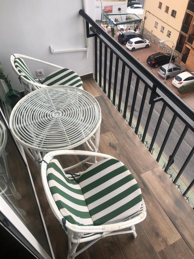 Apartamento Con Vista Al Mar Benalmadena Bagian luar foto